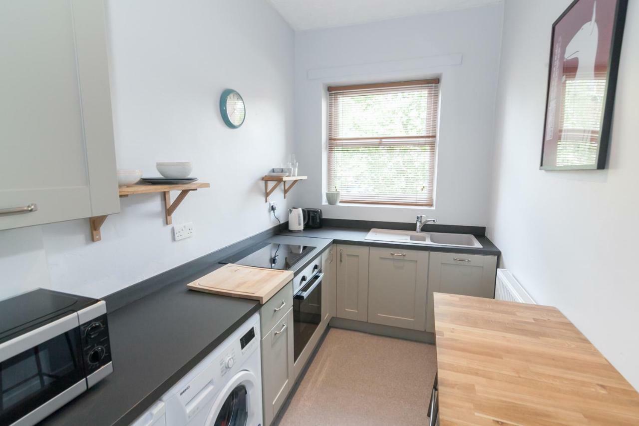 Rentalshosted Chorlton Manchester Eksteriør billede